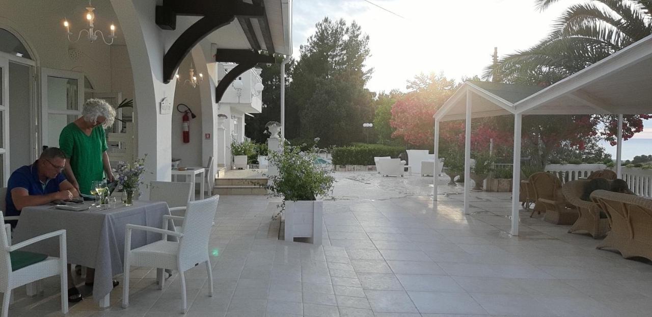 La Locanda della Castellana Peschici Exterior foto